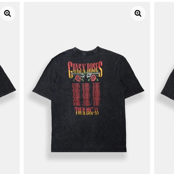 2PAC STONEWASH GRAPHIC OVERSIZED TEE - Picture 3 of 4